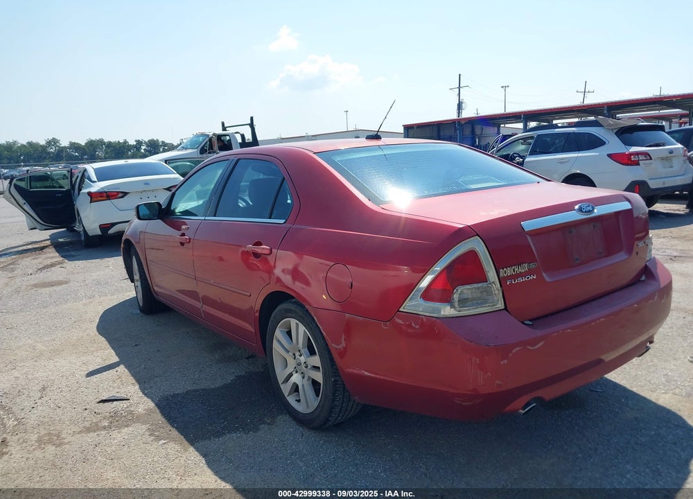 2008 FORD FUSION SEL VIN: 3FAHP08118R266897