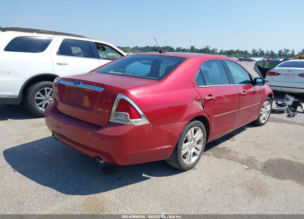 2008 FORD FUSION SEL VIN: 3FAHP08118R266897