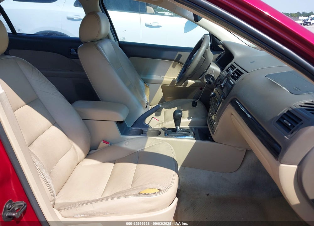 2008 FORD FUSION SEL VIN: 3FAHP08118R266897