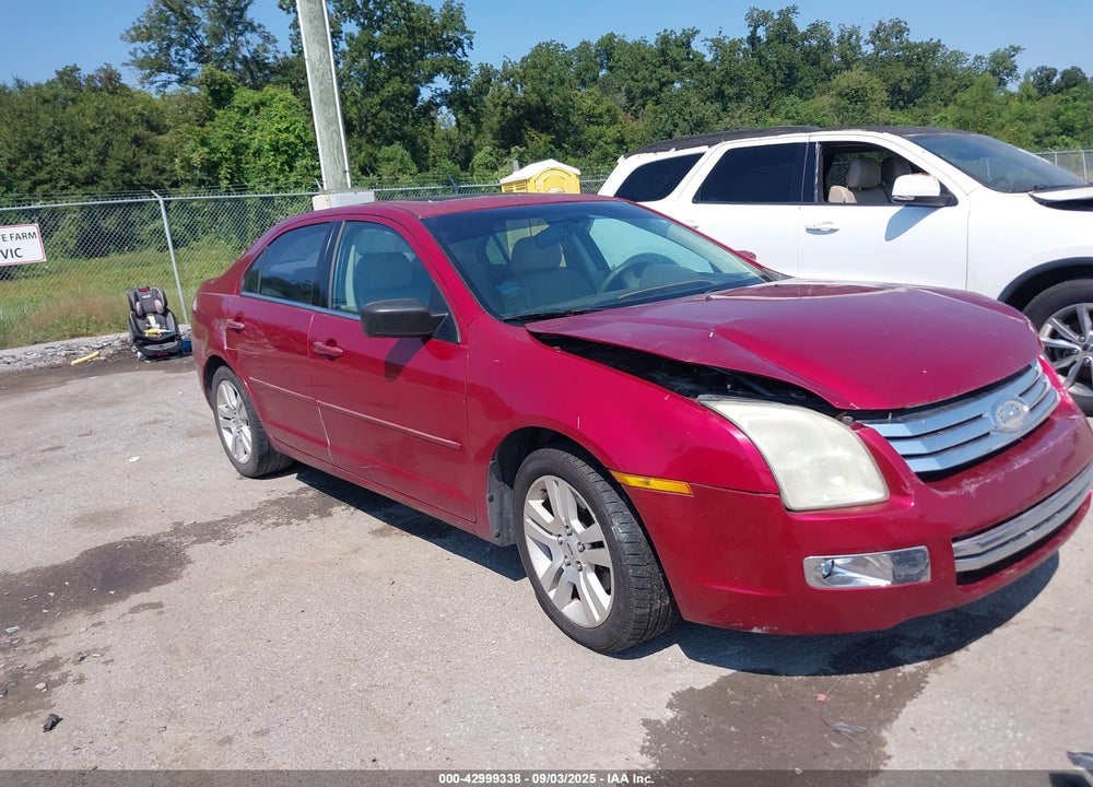 2008 FORD FUSION SEL VIN: 3FAHP08118R266897