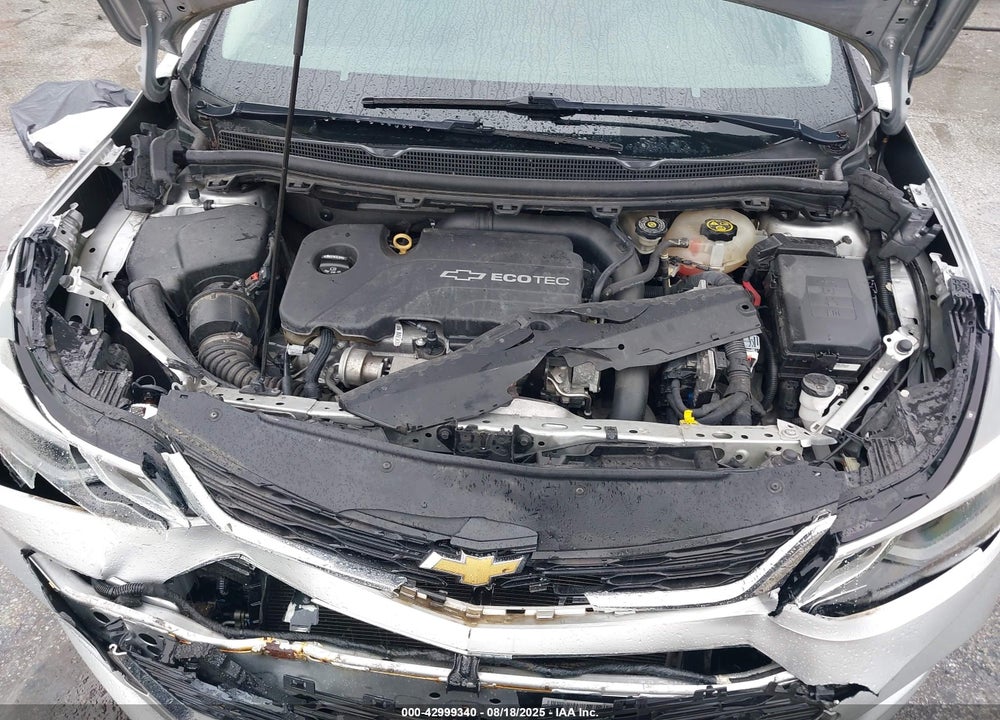 2016 CHEVROLET CRUZE VIN: 1G1BE5SM5G7281648