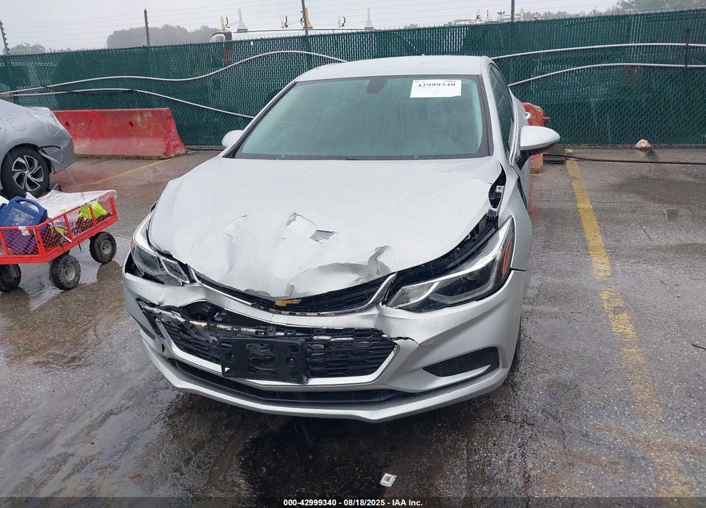 2016 CHEVROLET CRUZE VIN: 1G1BE5SM5G7281648