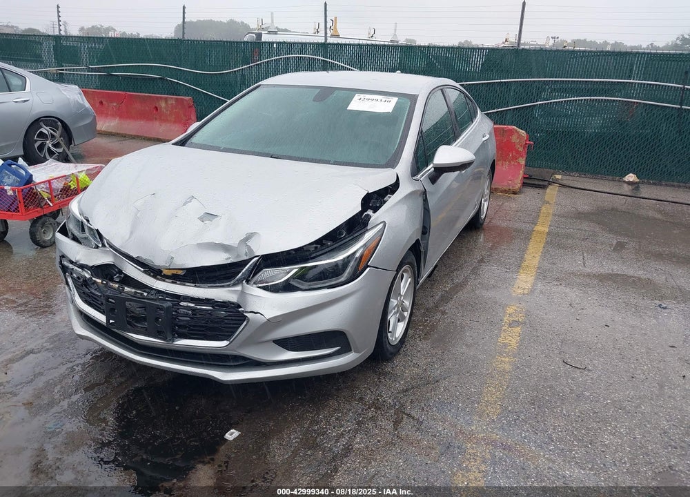 2016 CHEVROLET CRUZE VIN: 1G1BE5SM5G7281648