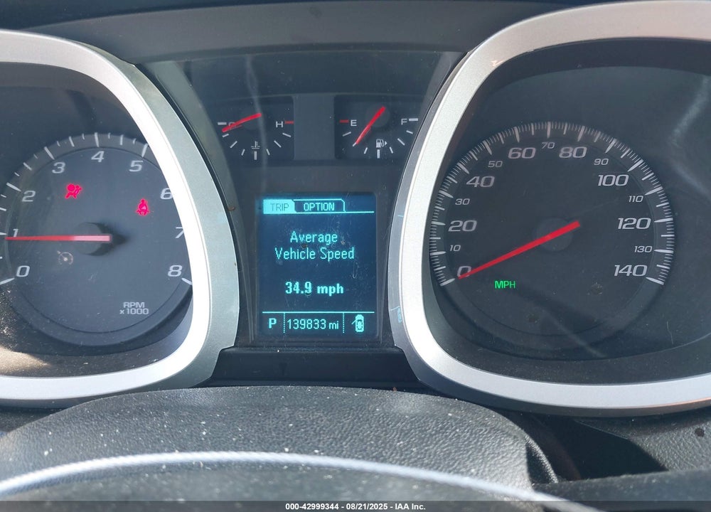 2016 CHEVROLET EQUINOX VIN: 2GNFLGEK3G6228216