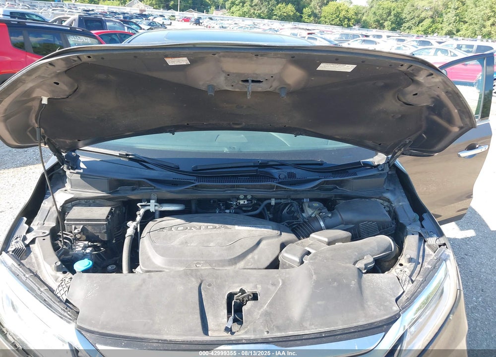 2018 HONDA ODYSSEY ELITE VIN: 5FNRL6H91JB090931