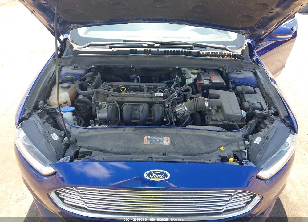 2016 FORD FUSION VIN: 3FA6P0H72GR341777