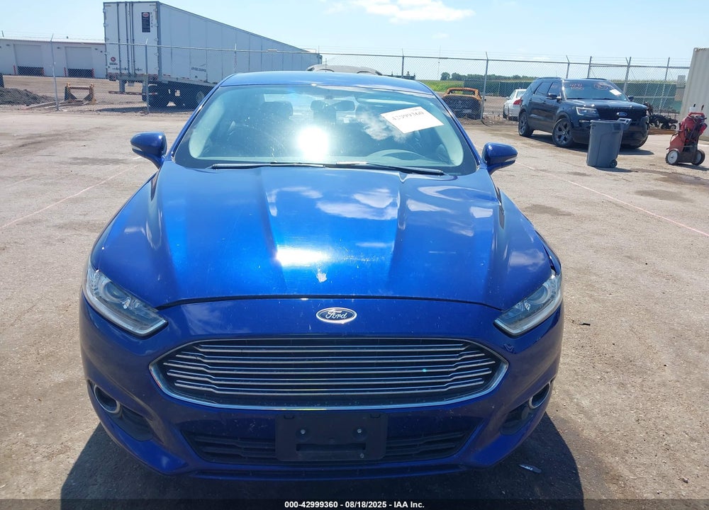 2016 FORD FUSION VIN: 3FA6P0H72GR341777