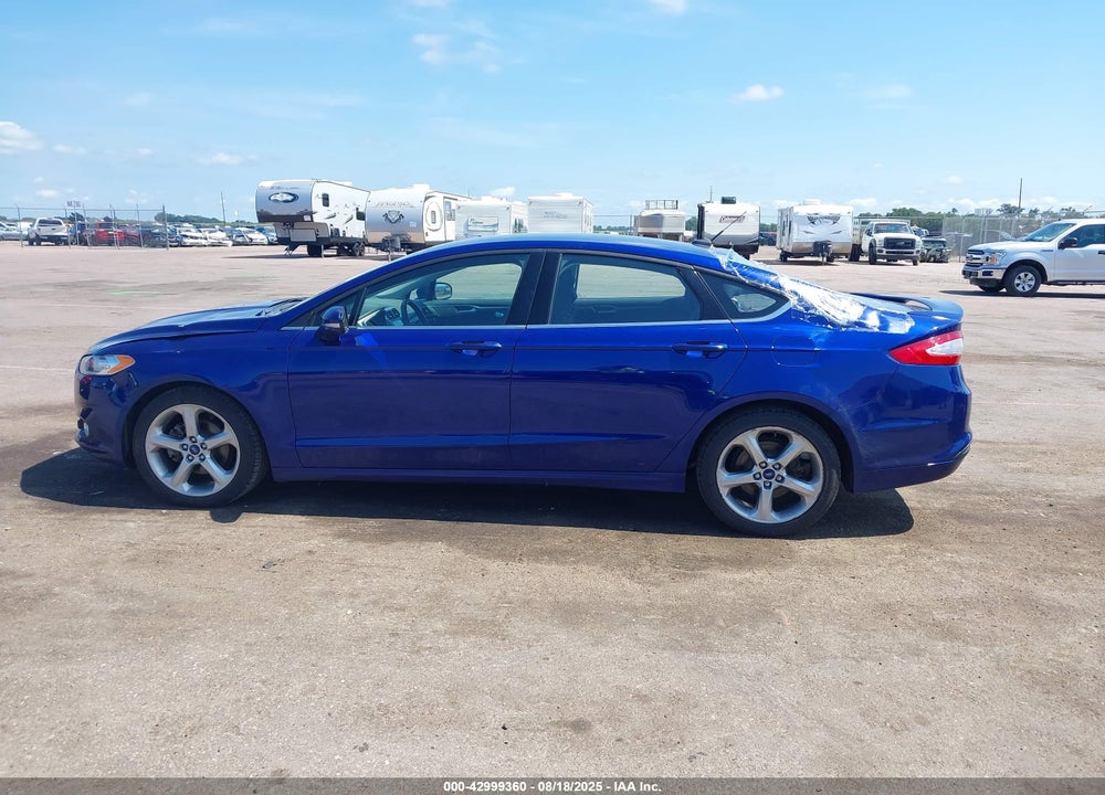 2016 FORD FUSION VIN: 3FA6P0H72GR341777
