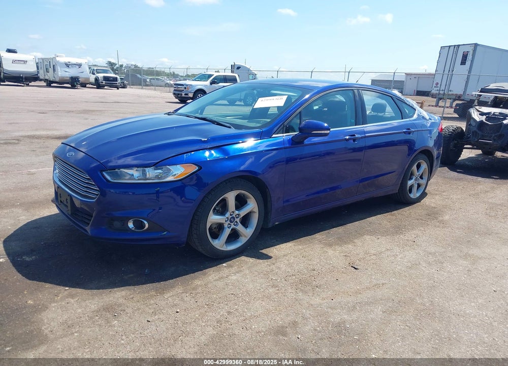 2016 FORD FUSION VIN: 3FA6P0H72GR341777