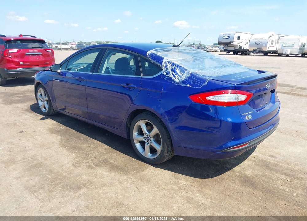 2016 FORD FUSION VIN: 3FA6P0H72GR341777