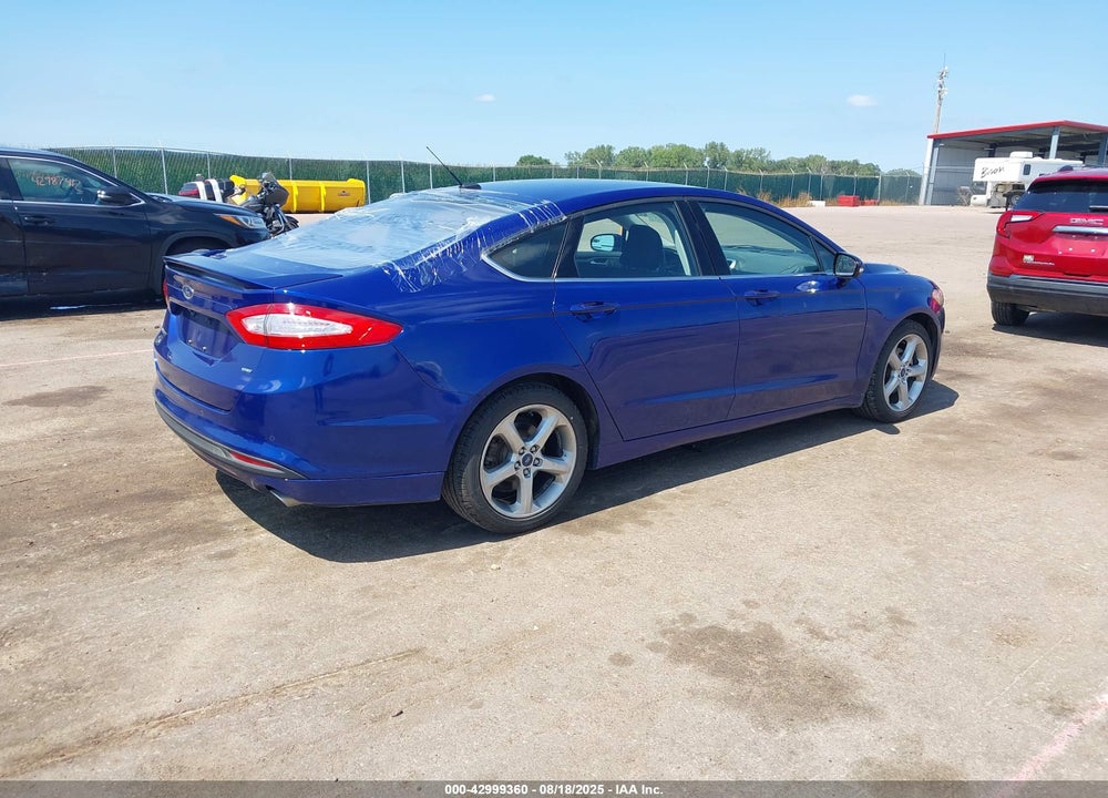 2016 FORD FUSION VIN: 3FA6P0H72GR341777