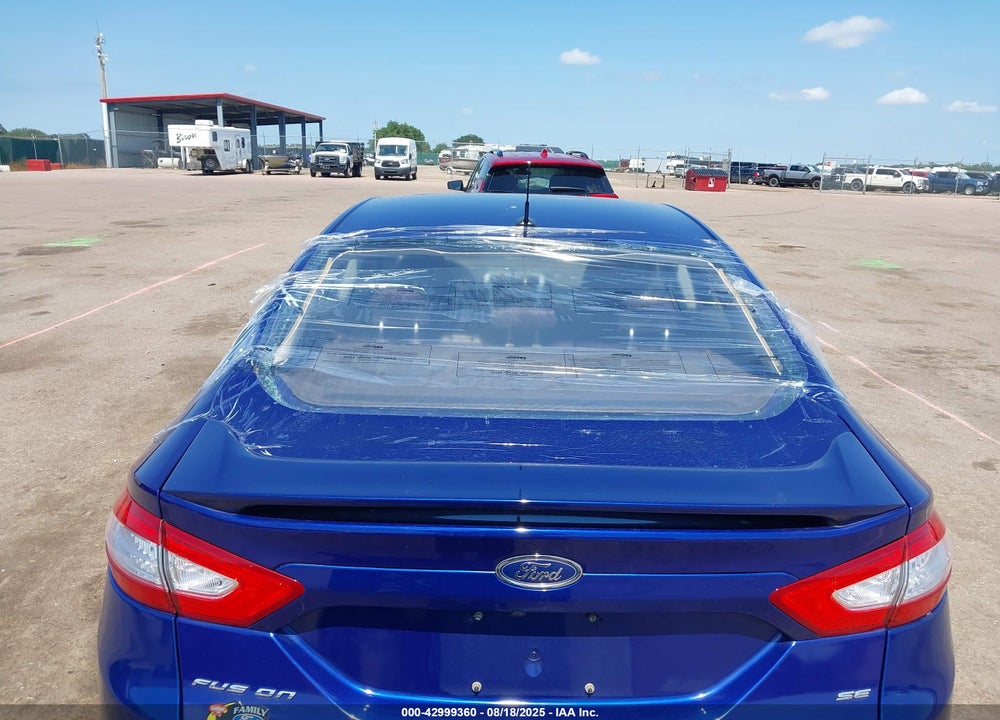 2016 FORD FUSION VIN: 3FA6P0H72GR341777
