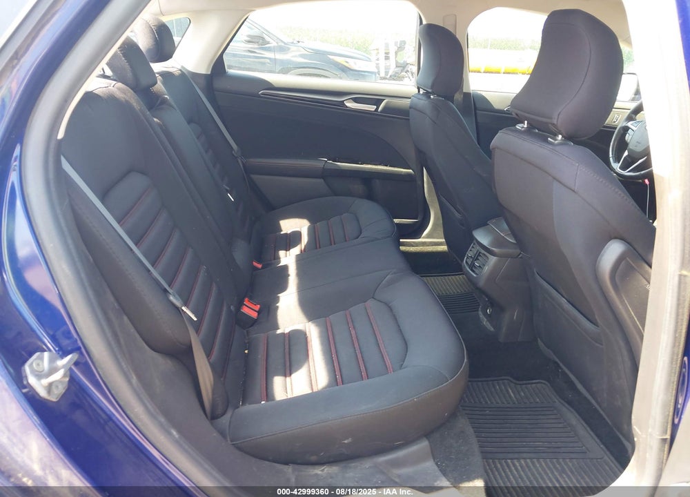 2016 FORD FUSION VIN: 3FA6P0H72GR341777
