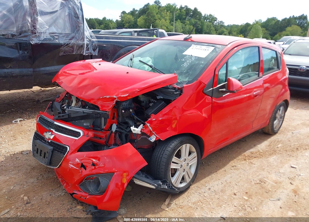 2014 CHEVROLET SPARK VIN: KL8CB6S95EC463708
