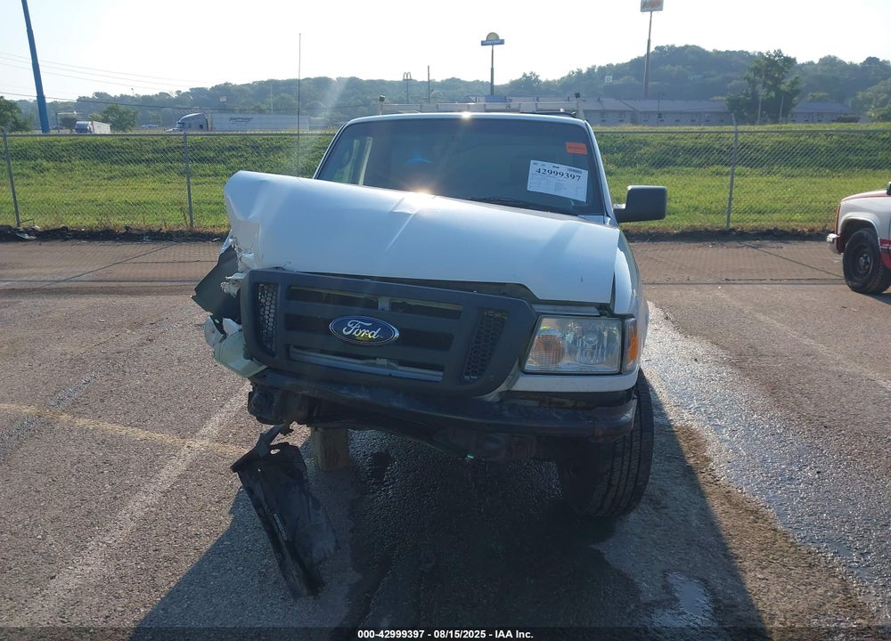 2011 FORD RANGER VIN: 1FTKR1AD1BPB01564
