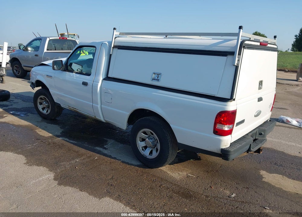 2011 FORD RANGER VIN: 1FTKR1AD1BPB01564