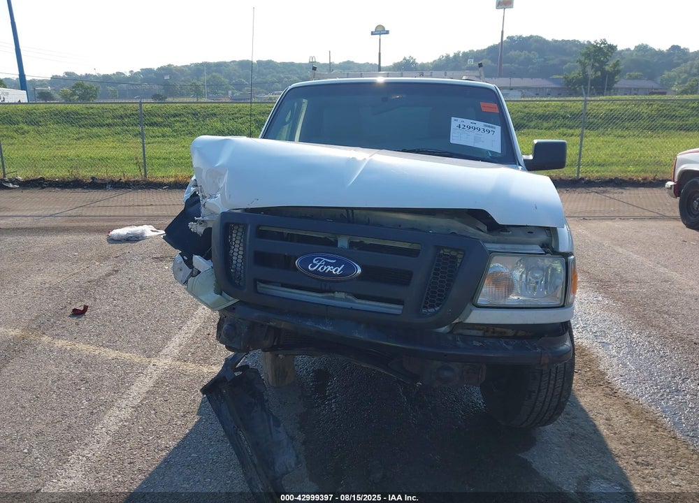 2011 FORD RANGER VIN: 1FTKR1AD1BPB01564