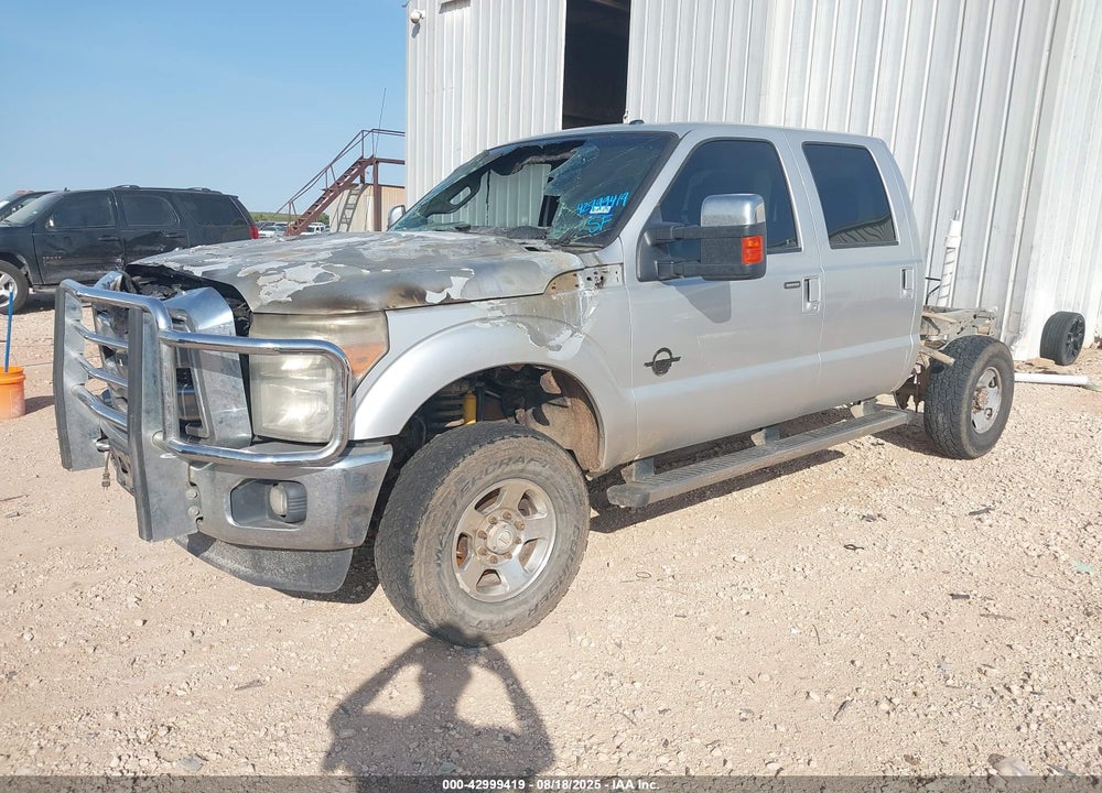 2011 FORD F-250 VIN: 1FT7W2BT9BEB03696