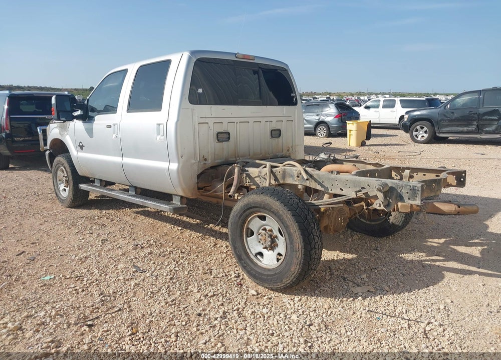 2011 FORD F-250 VIN: 1FT7W2BT9BEB03696