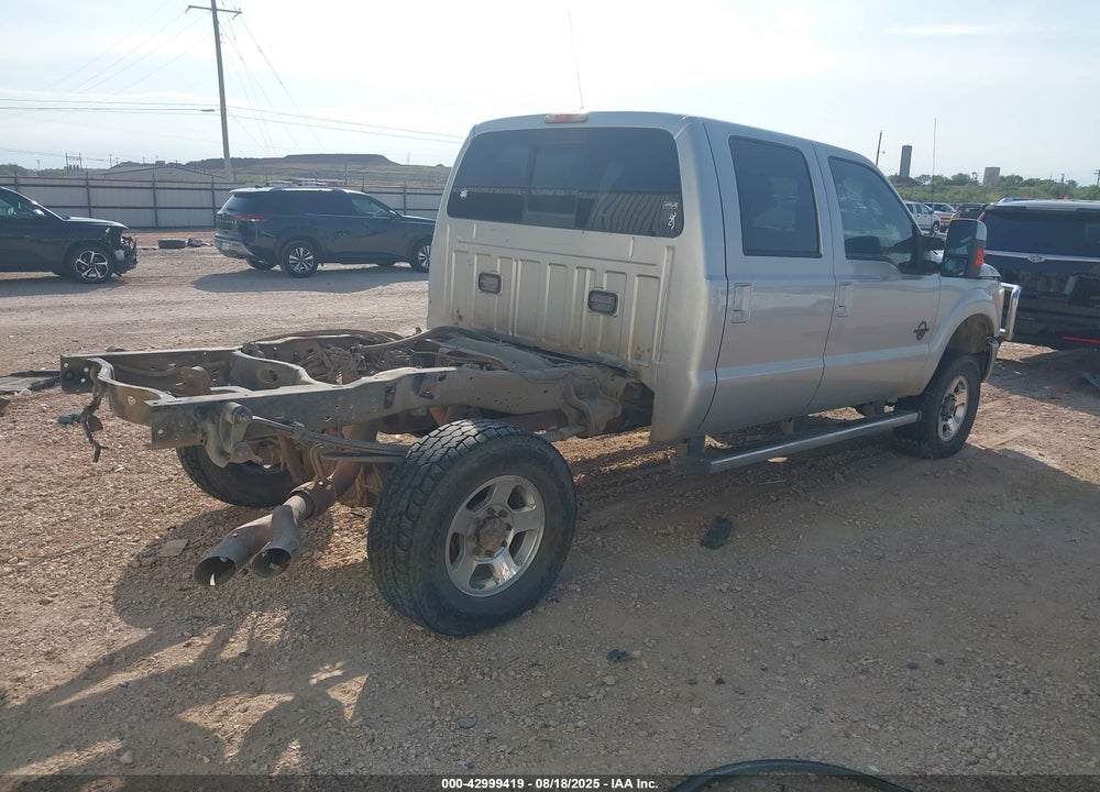 2011 FORD F-250 VIN: 1FT7W2BT9BEB03696