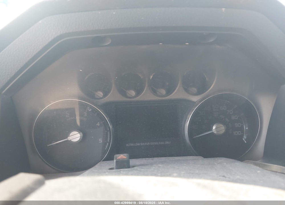 2011 FORD F-250 VIN: 1FT7W2BT9BEB03696