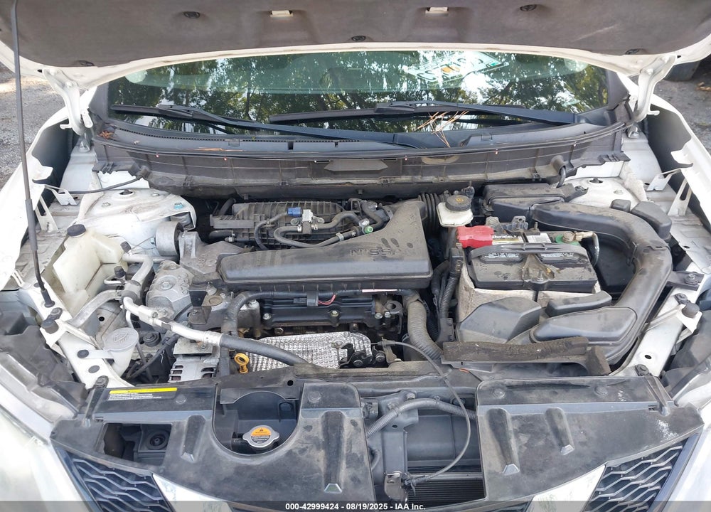 2015 NISSAN ROGUE VIN: 5N1AT2MV4FC858202