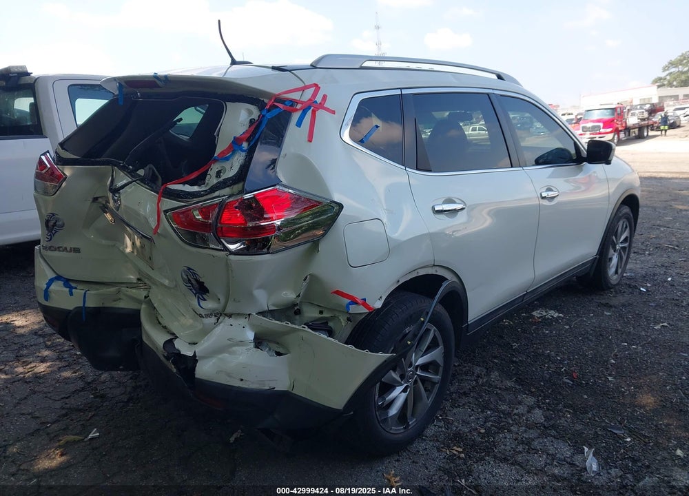 2015 NISSAN ROGUE VIN: 5N1AT2MV4FC858202