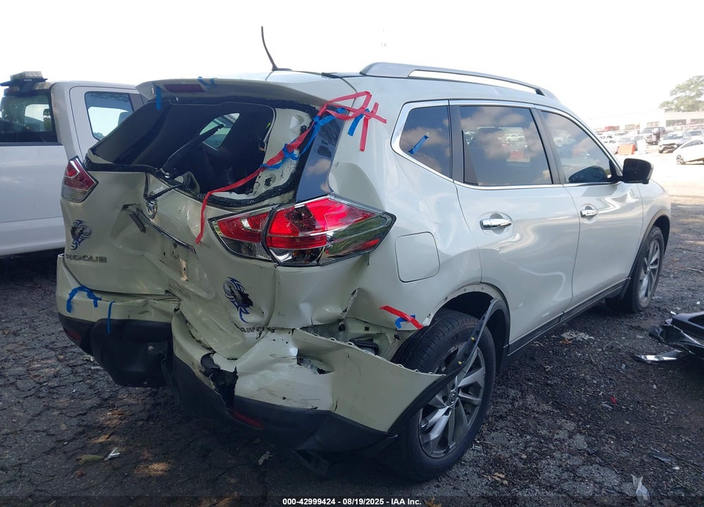 2015 NISSAN ROGUE VIN: 5N1AT2MV4FC858202