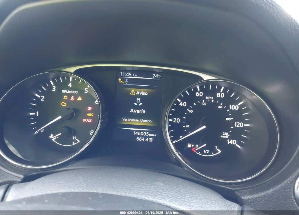 2015 NISSAN ROGUE VIN: 5N1AT2MV4FC858202