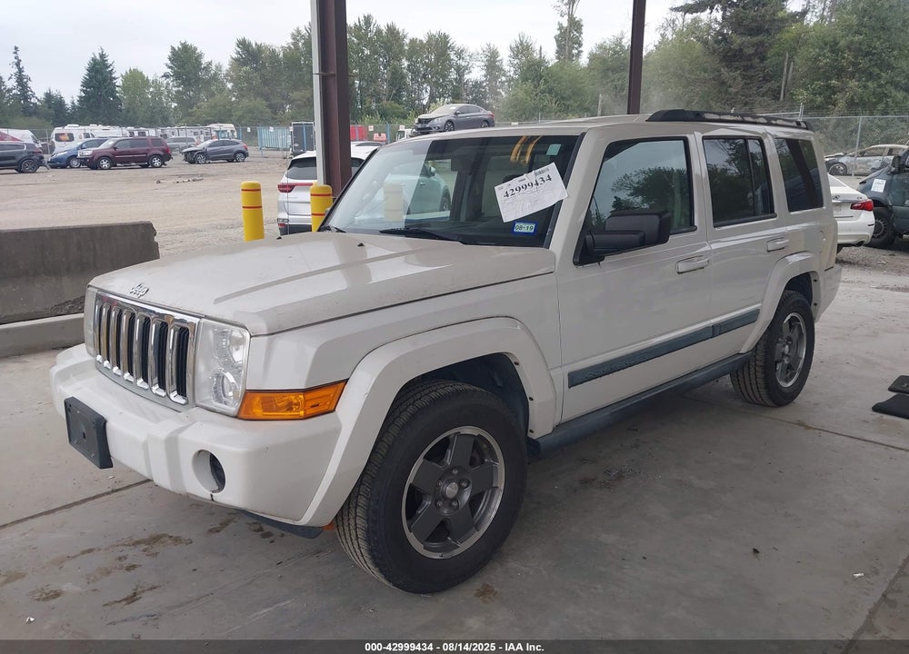 2008 JEEP COMMANDER SPORT VIN: 1J8HH48K08C220430