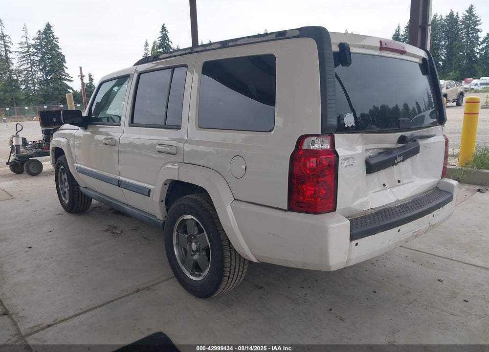 2008 JEEP COMMANDER SPORT VIN: 1J8HH48K08C220430