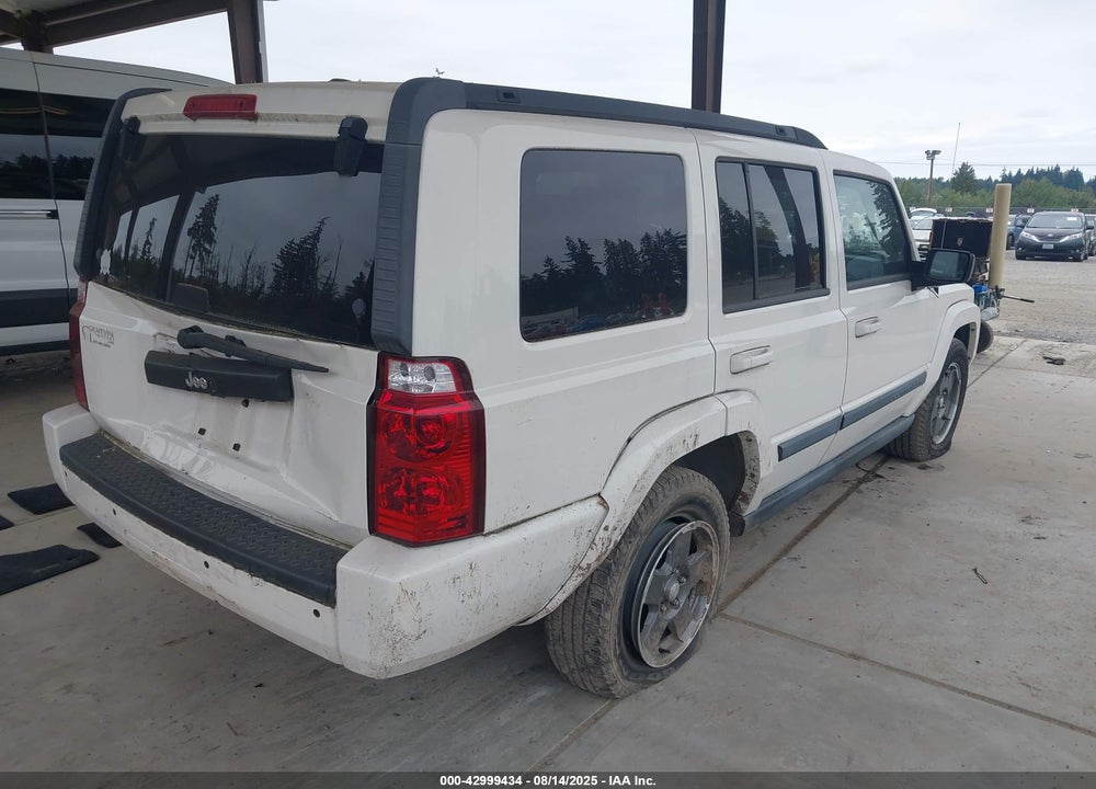 2008 JEEP COMMANDER SPORT VIN: 1J8HH48K08C220430