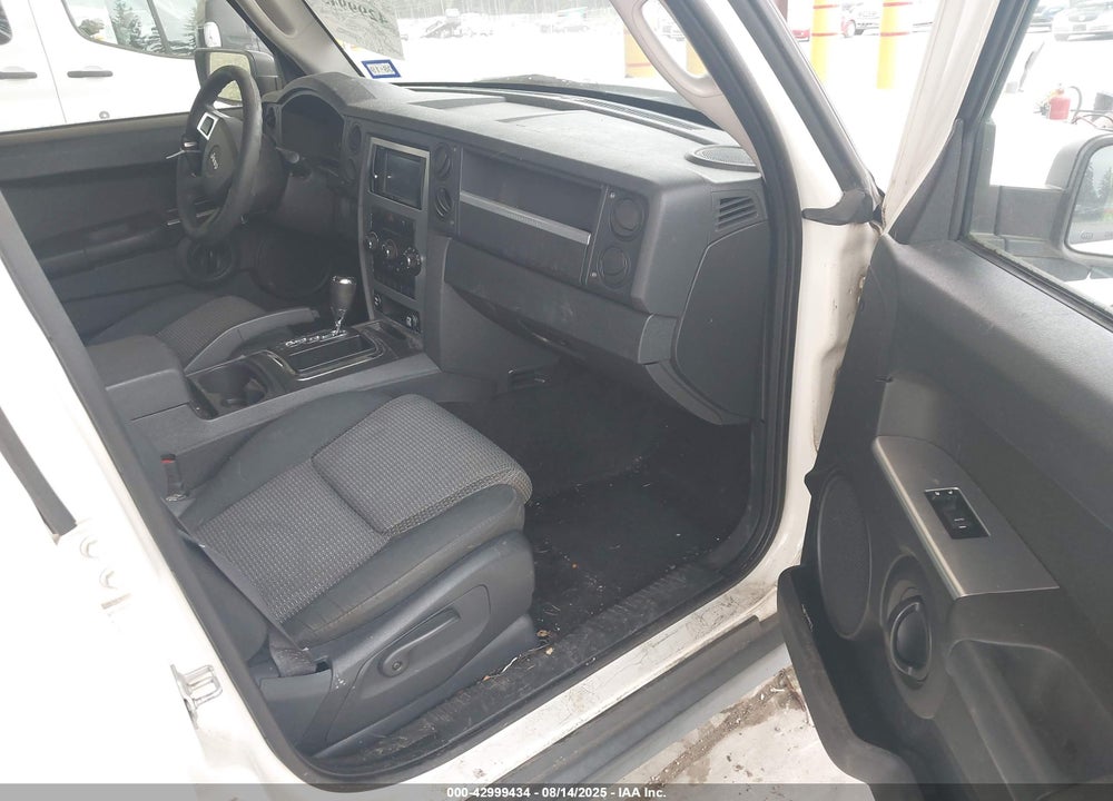 2008 JEEP COMMANDER SPORT VIN: 1J8HH48K08C220430
