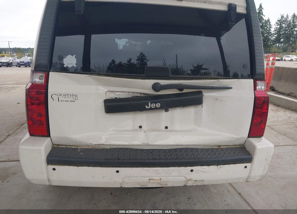 2008 JEEP COMMANDER SPORT VIN: 1J8HH48K08C220430