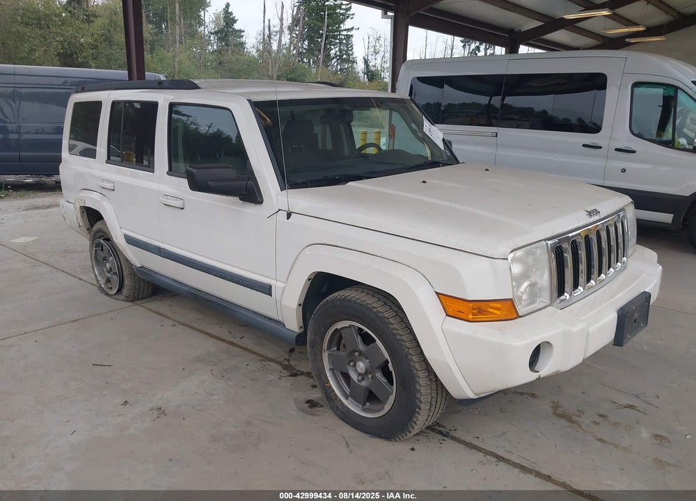 2008 JEEP COMMANDER SPORT VIN: 1J8HH48K08C220430