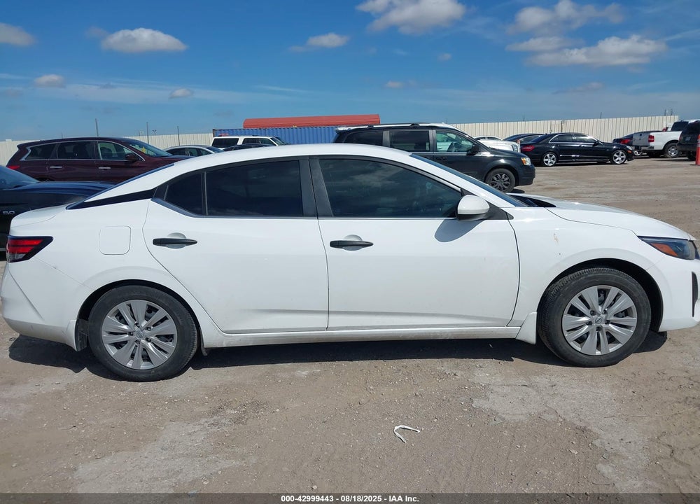 2024 NISSAN SENTRA S XTRONIC CVT VIN: 3N1AB8BVXRY344446