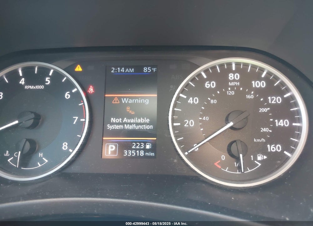 2024 NISSAN SENTRA S XTRONIC CVT VIN: 3N1AB8BVXRY344446
