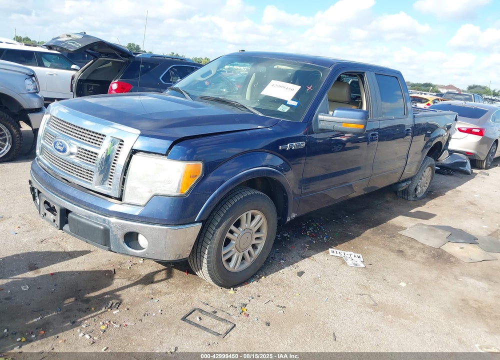 2010 FORD F-150 VIN: 1FTFW1CV3AFB25756