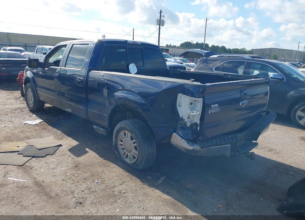 2010 FORD F-150 VIN: 1FTFW1CV3AFB25756
