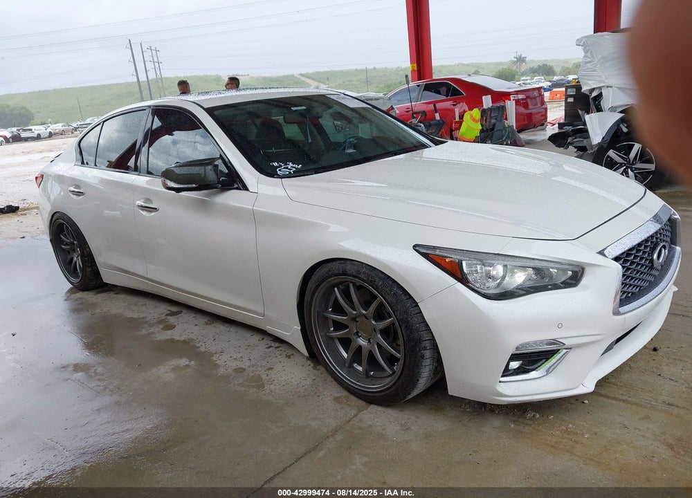 2021 INFINITI Q50 VIN: JN1EV7BP6MM701833