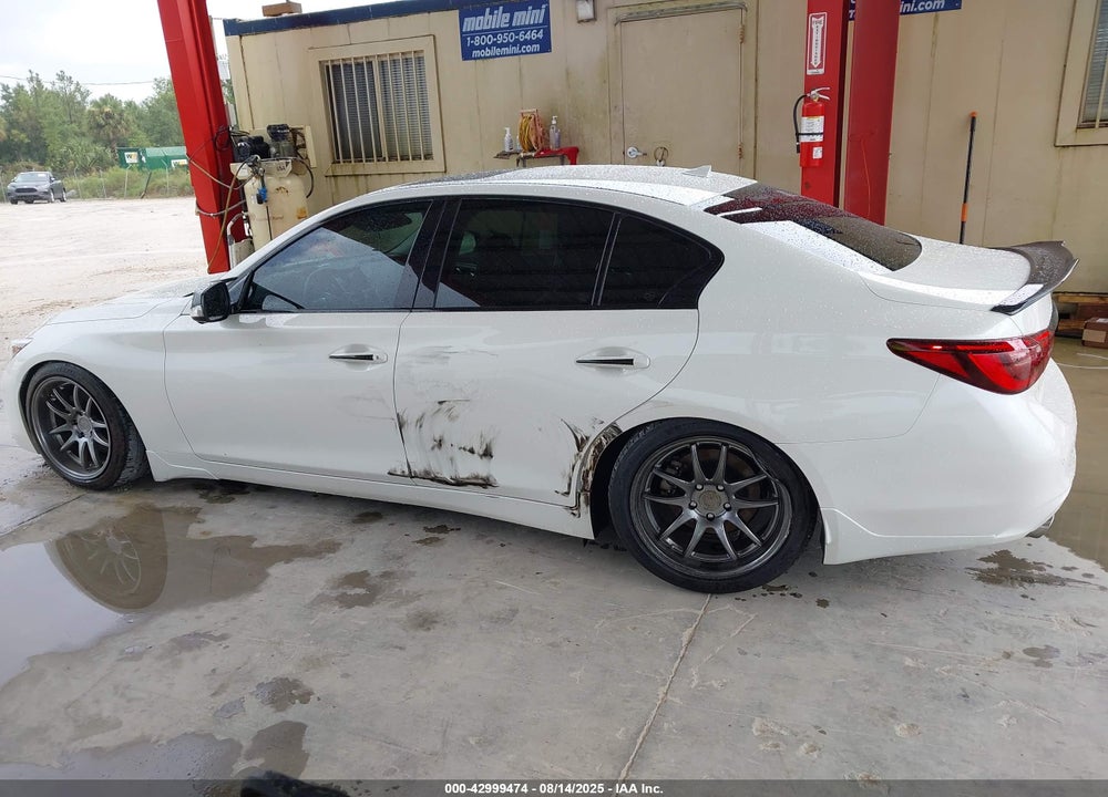 2021 INFINITI Q50 VIN: JN1EV7BP6MM701833