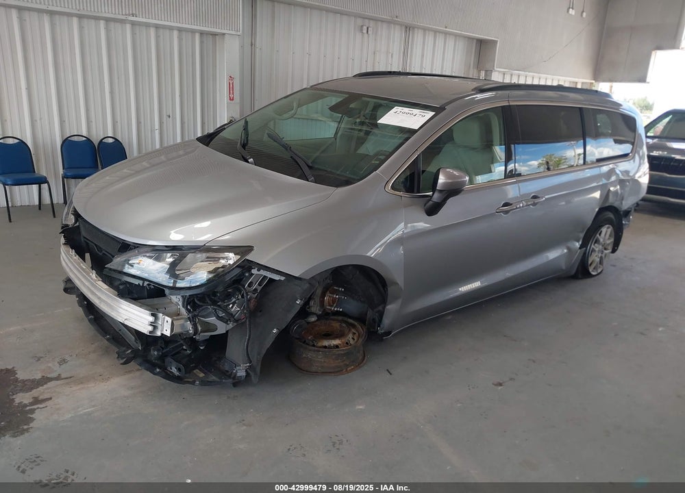 2021 CHRYSLER VOYAGER LXI VIN: 2C4RC1DG6MR523580