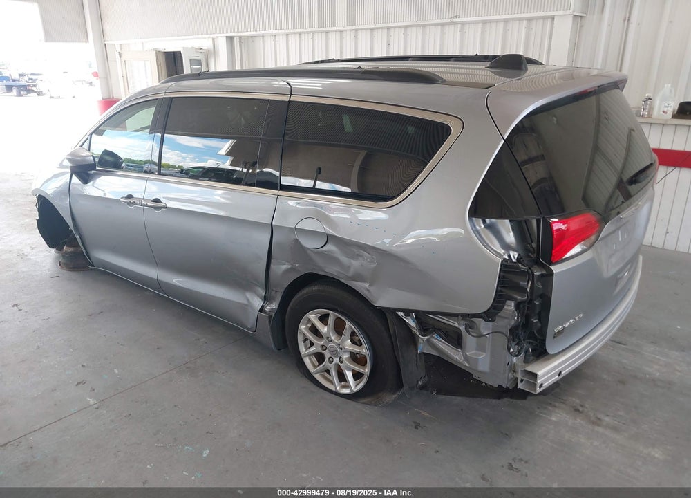 2021 CHRYSLER VOYAGER LXI VIN: 2C4RC1DG6MR523580