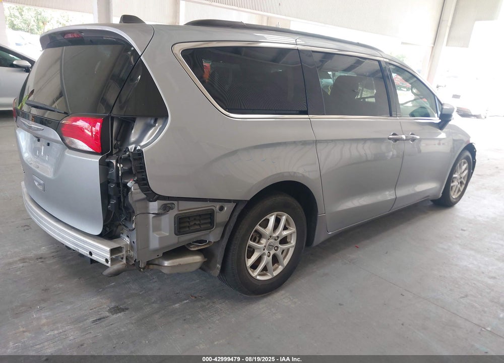 2021 CHRYSLER VOYAGER LXI VIN: 2C4RC1DG6MR523580