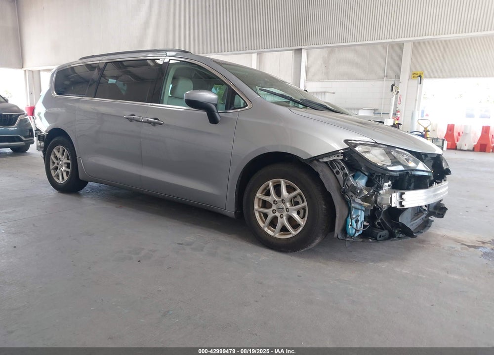 2021 CHRYSLER VOYAGER LXI VIN: 2C4RC1DG6MR523580