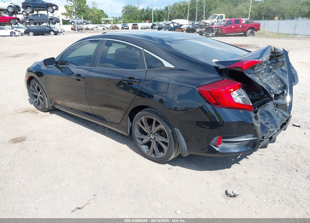2019 HONDA CIVIC SPORT VIN: 19XFC2F8XKE025833