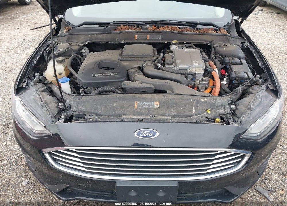 2019 FORD FUSION HYBRID SE VIN: 3FA6P0LU0KR241912