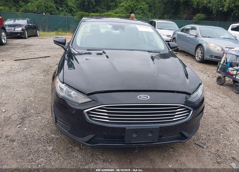 2019 FORD FUSION HYBRID SE VIN: 3FA6P0LU0KR241912