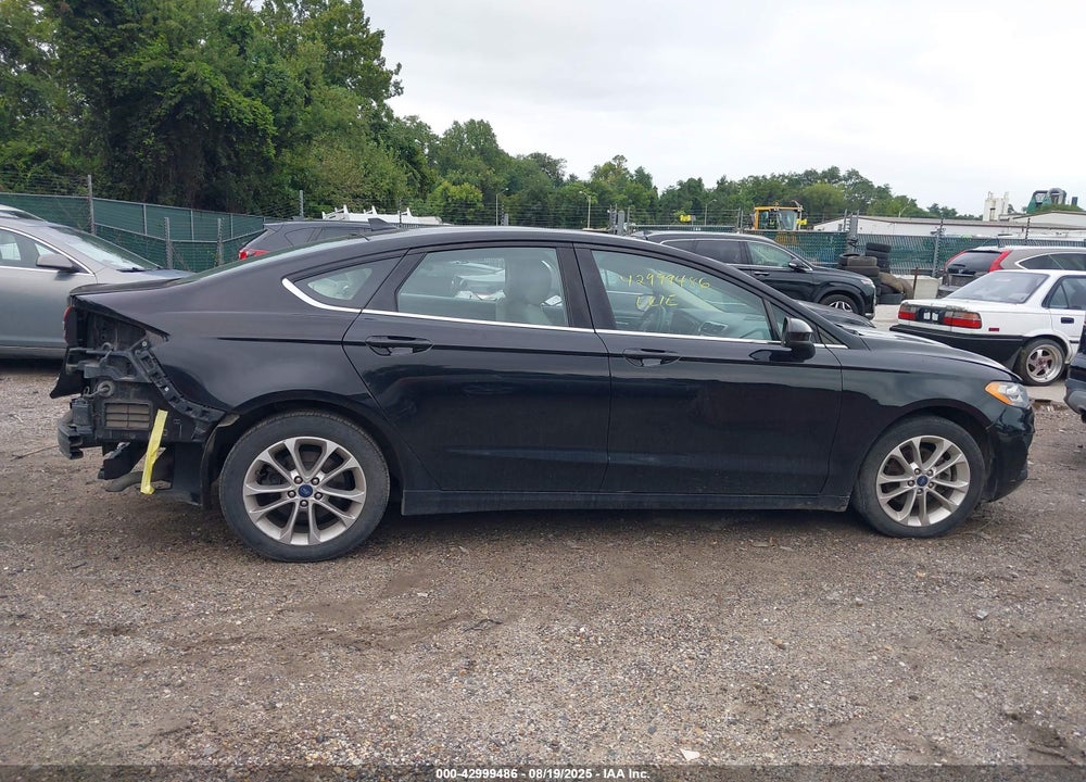 2019 FORD FUSION HYBRID SE VIN: 3FA6P0LU0KR241912