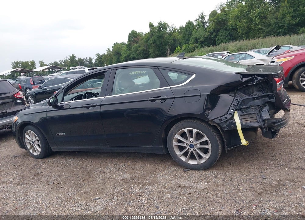 2019 FORD FUSION HYBRID SE VIN: 3FA6P0LU0KR241912